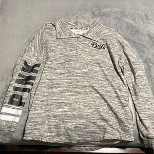 Pink sweater with pockets